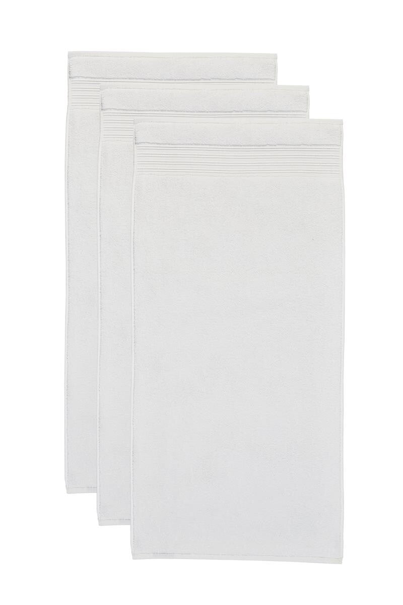 BeddingHouse Handdoek Sheer set White