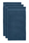 BeddingHouse Douchehanddoek Sheer set - 60x110 cm - Donker Blauw