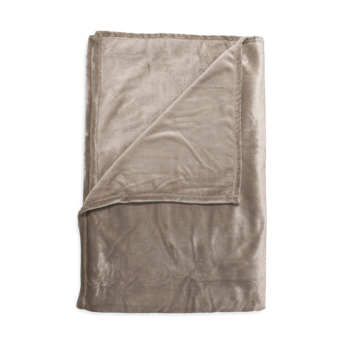 Zohome Plaid Cara Shady-Sand 140x200 cm