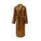 Zo!Home Badjas Cara Cognac-Brown