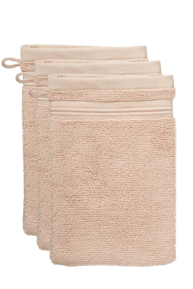 BeddingHouse Washandje Sheer set Soft Pink