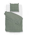 Zo!Home Dekbedovertrek Lino Army-Green