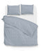 Zo!Home Dekbedovertrek Lino Denim