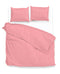 Zo!Home Dekbedovertrek Lino Shell-Red