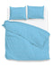 Zohome Dekbedovertrek Lino Topaz-Blue