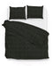 Zo!Home Dekbedovertrek Lino Midnight-Black