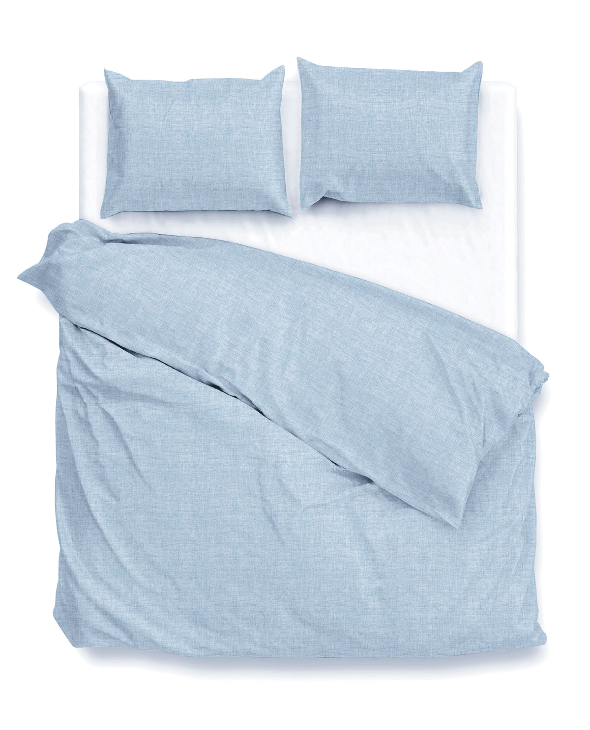 Zohome Dekbedovertrek Lino Sky-Blue