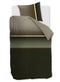 BeddingHouse Dekbedovertrek Kian Olive Green
