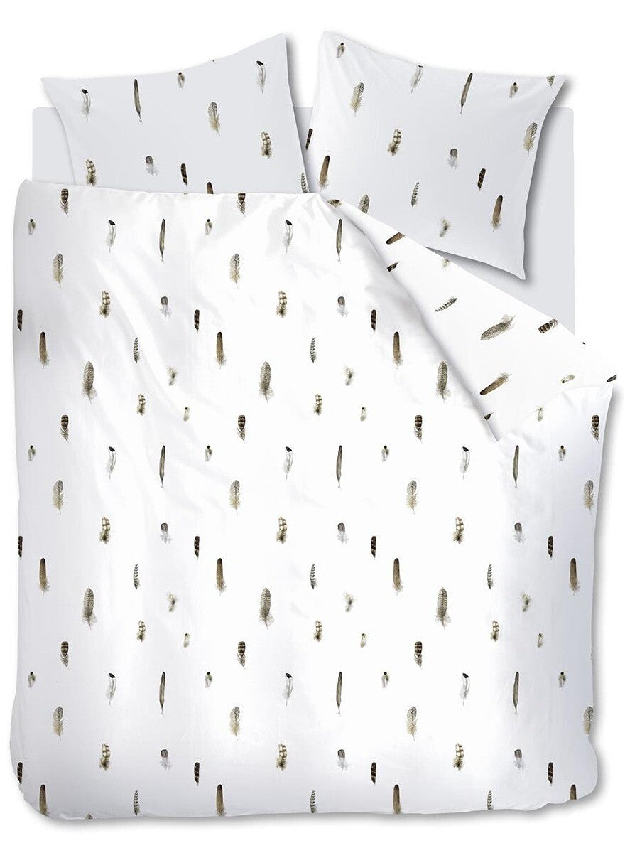 Marjolein Bastin Dekbedovertrek Fluff Natural Naturel 240x200/220 cm