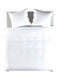 Yellow Dekbedovertrek Percale Optic-White