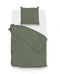 Zo!Home Dekbedovertrek Satinado Army-Green