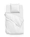 Zo!Home Dekbedovertrek Satinado White