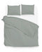 Zo!Home Dekbedovertrek Satinado Iron-Grey