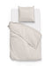 Zo!Home Dekbedovertrek Satinado Off-white