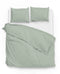 Zo!Home Dekbedovertrek Satinado Foam-Green