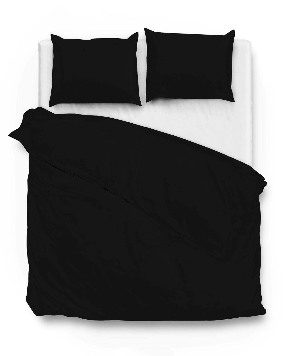 Zohome Dekbedovertrek Satinado Night-Black