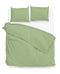 Zo!Home Dekbedovertrek Satinado Sage-Green
