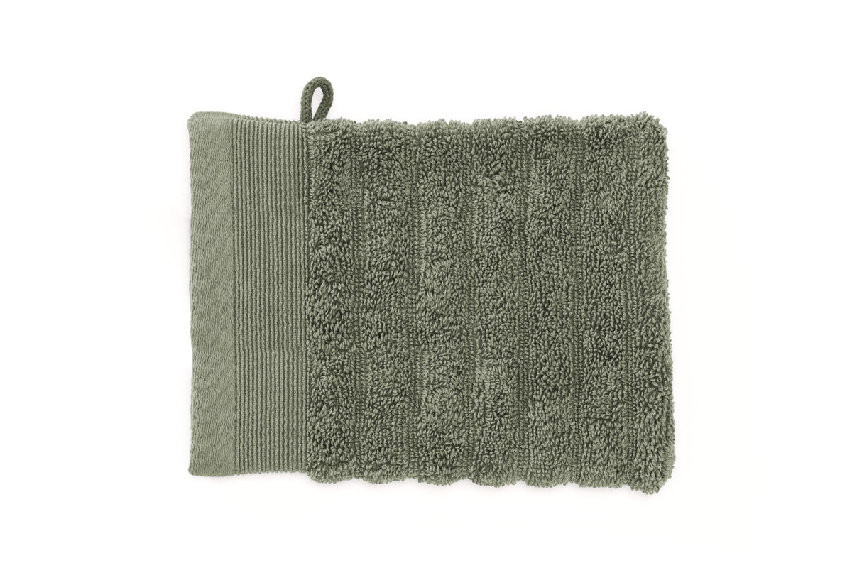 Heckett & Lane Washandje Prestige Army-Green