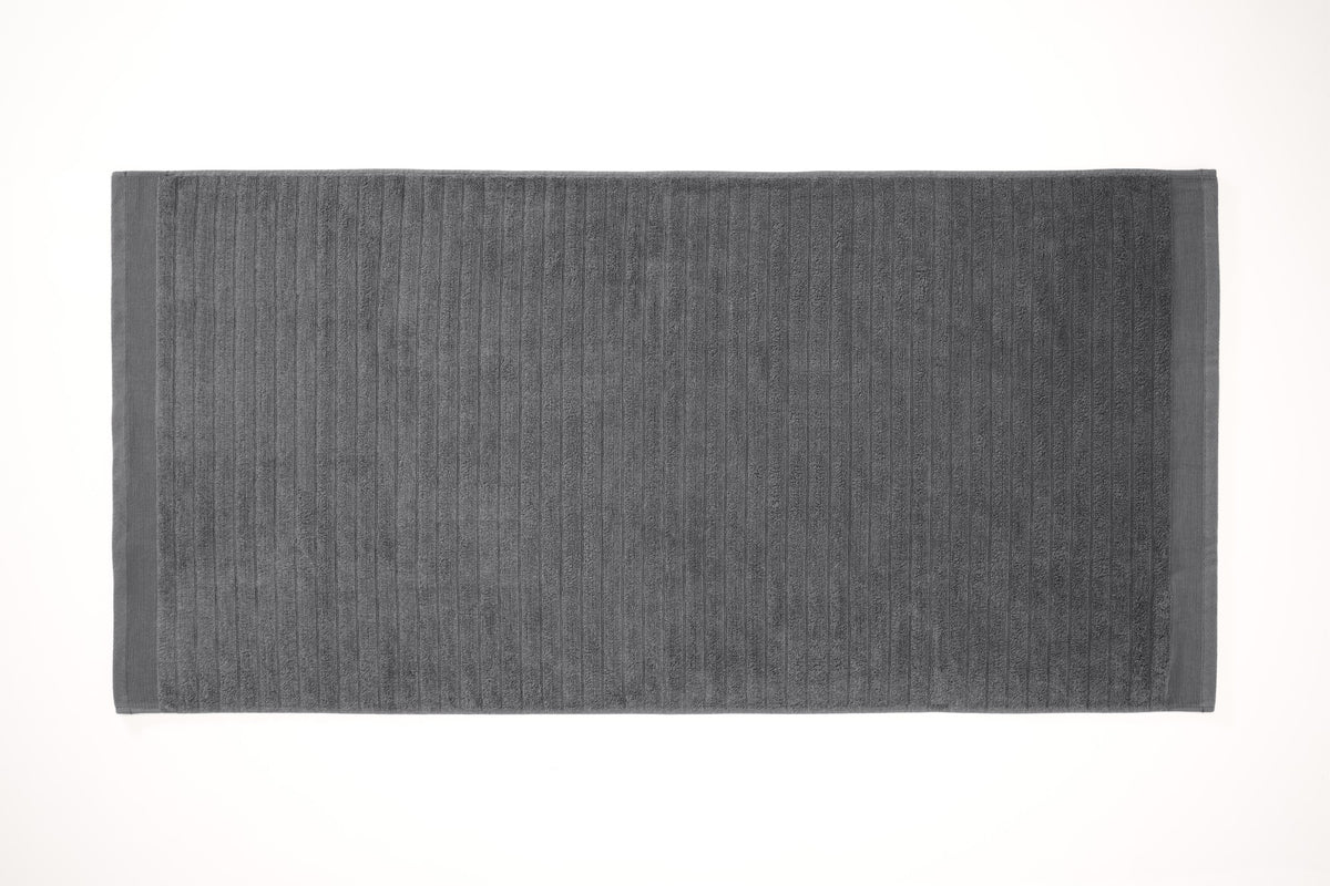 Heckett & Lane Badhanddoek Prestige Classic-Anthracite