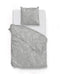 Zo!Home Dekbedovertrek Paisley di Lino Dove-Grey