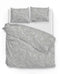 Zo!Home Dekbedovertrek Paisley di Lino Dove-Grey