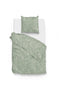 Zo!Home Dekbedovertrek Paisley di Lino Moss-Green