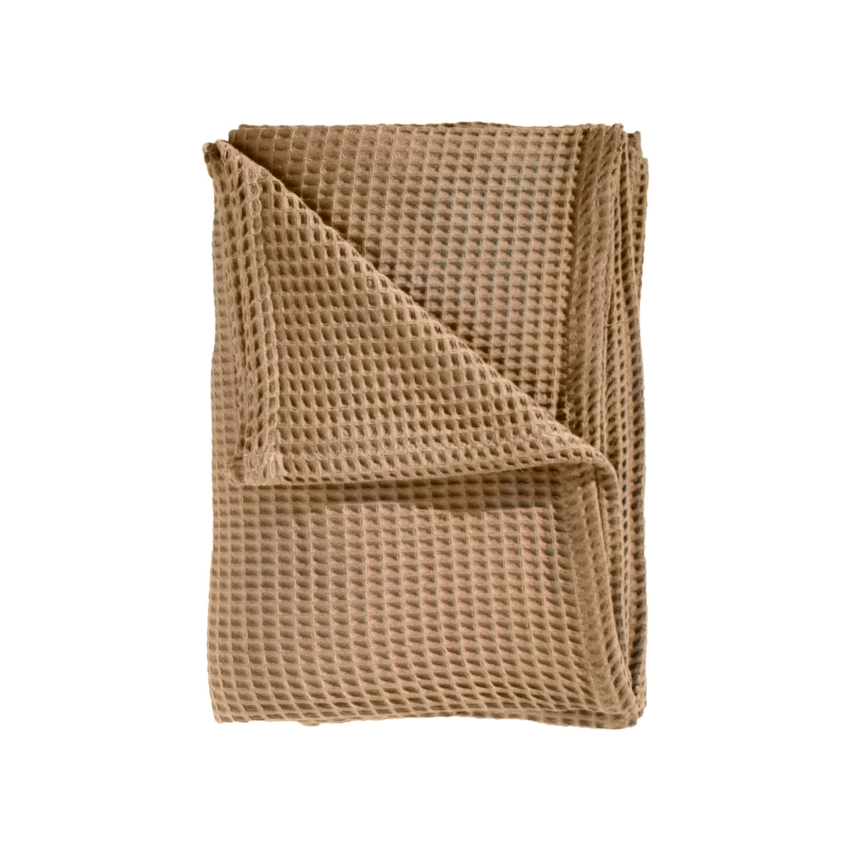 Heckett & Lane Sprei Wafel Pale-Khaki