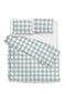 Zo!Home Dekbedovertrek Quattro di Lino Mint-Green