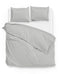 Zo!Home Dekbedovertrek Satinado Ash-Grey