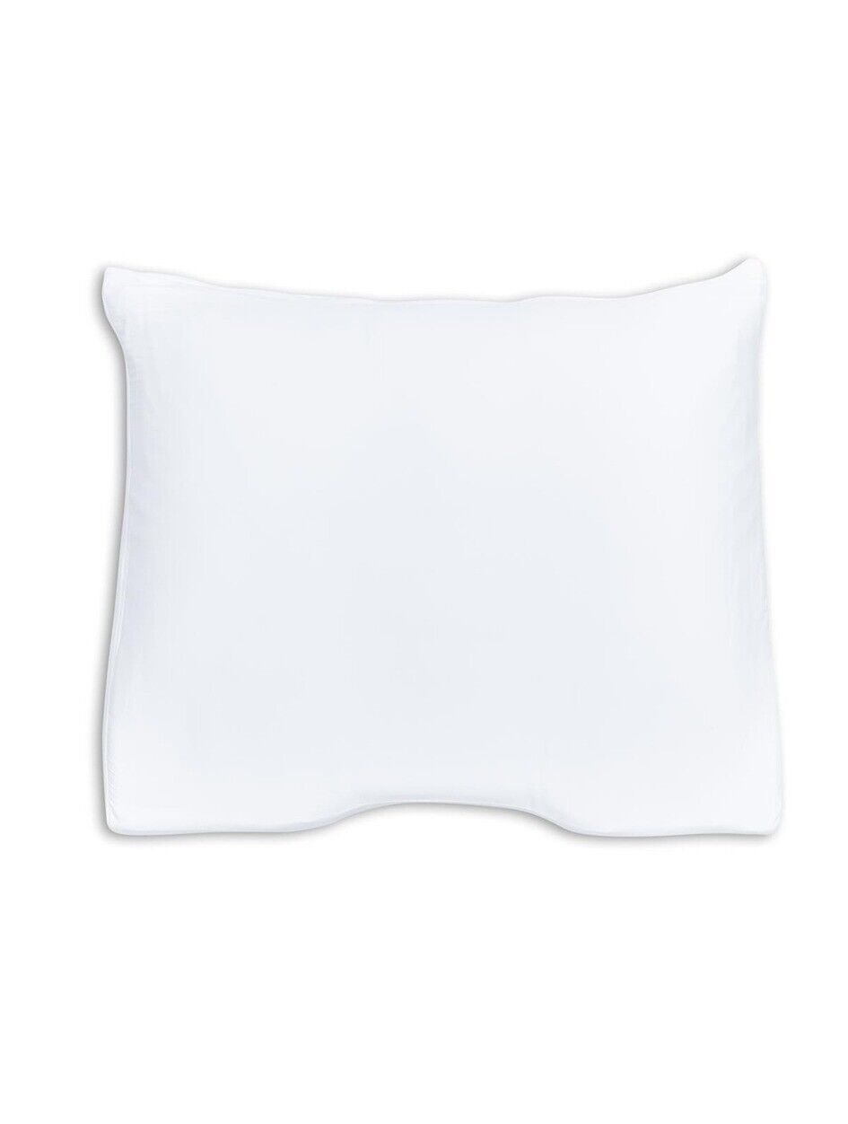 Silvana Kussensloop Support blauw (beetje stevig) White 60x60/70 cm