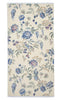 Pip Studio Badhanddoek Secret Garden - 70x140 cm - WhiteBlue