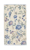 Pip Studio Douchehanddoek Secret Garden - 55x100 cm - WhiteBlue