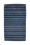 Pip Studio Gastendoekje Geometric Print Donker Blauw