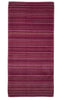 Pip Studio Badhanddoek Geometric Print - 70x140 cm - Donker roze