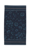 Pip Studio Douchehanddoek Jasmin Jacquard Donker Blauw