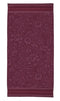 Pip Studio Badhanddoek Jasmin Jacquard - 70x140 cm - Donker roze