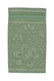 Pip Studio Gastendoekje Jasmin Jacquard Groen