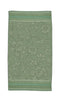 Pip Studio Douchehanddoek Jasmin Jacquard Groen