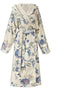 Pip Studio Badjas Secret Garden WhiteBlue