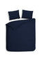 Heckett & Lane Dekbedovertrek Spina Dark-Blue