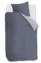Riviera Maison Dekbedovertrek Twisted Blauw