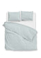Zo!Home Dekbedovertrek Flanella di Lino Mint-Green