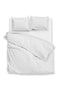 Zo!Home Dekbedovertrek Linea di Satinado White