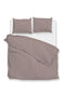 Zo!Home Dekbedovertrek Linea di Satinado Purple-Dove