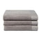 Seahorse Baddoek Pure - 60x110 cm - Cement - Set van 3