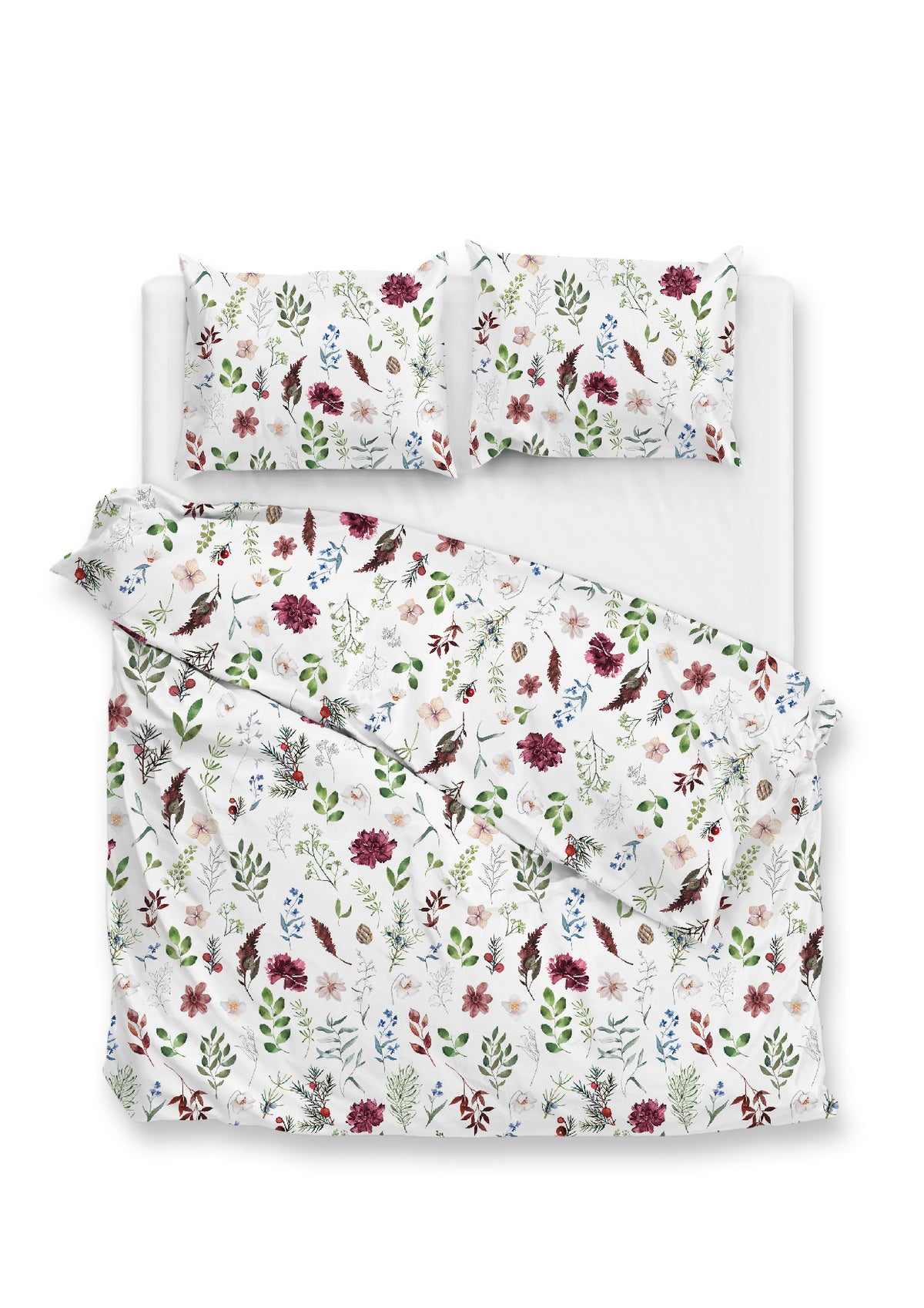 Zohome Dekbedovertrek Celeste White