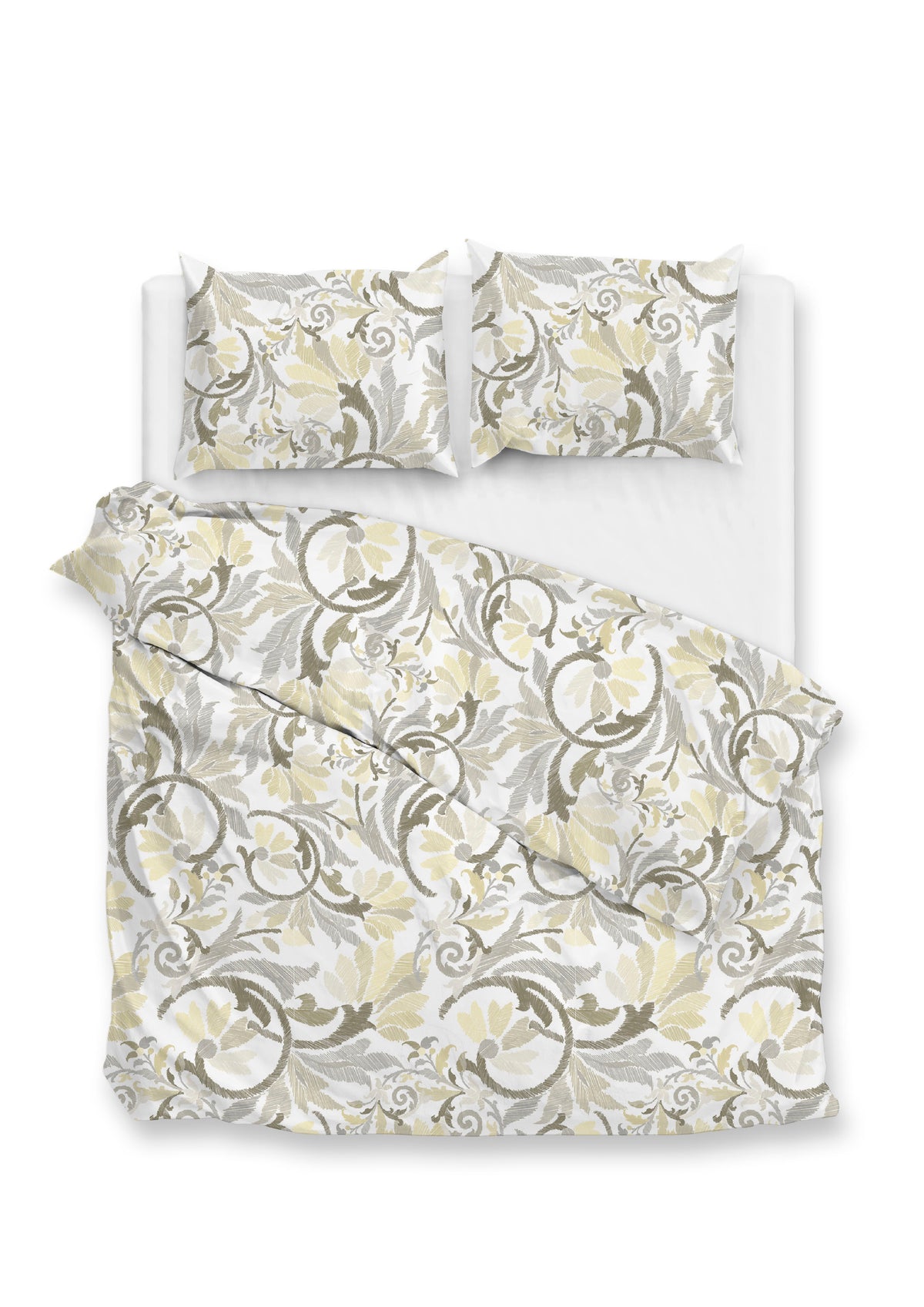 Zohome Dekbedovertrek Amaury Natural