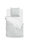 Zo!Home Dekbedovertrek Punta di Cotone Stoney-Grey