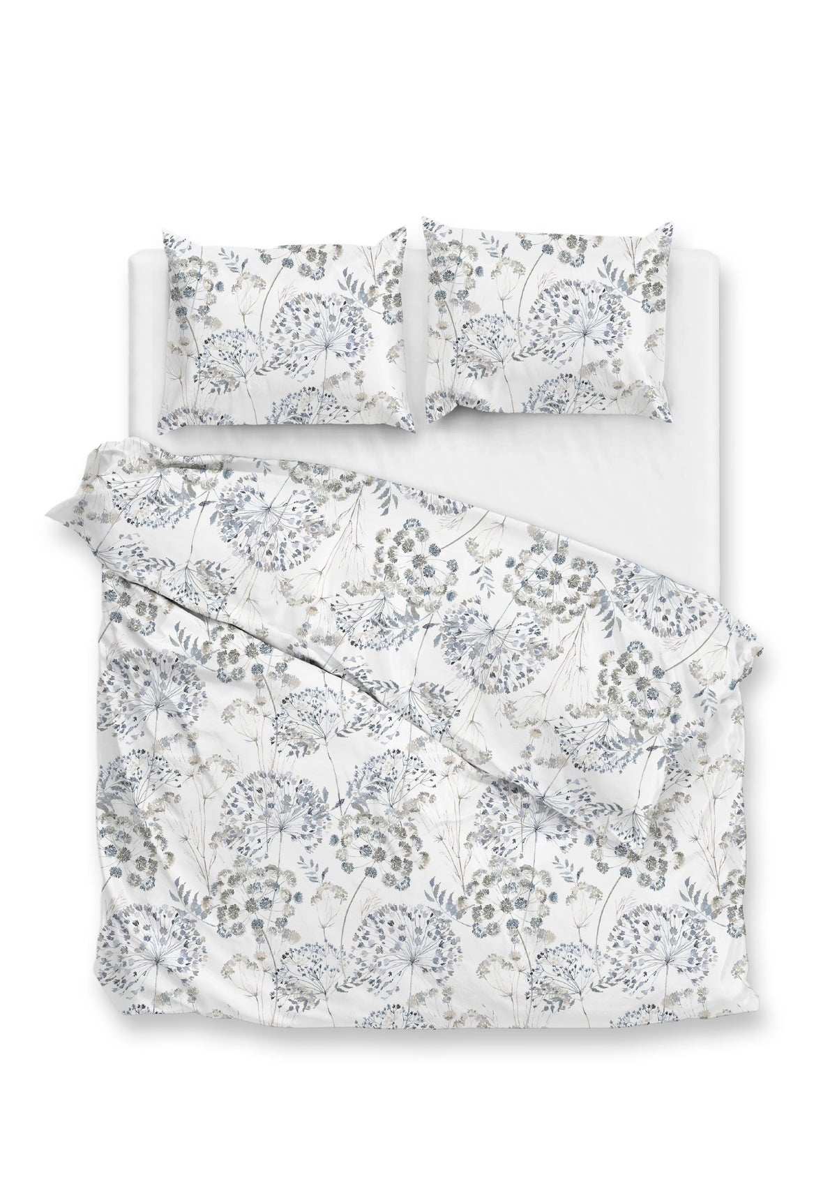 Zohome Dekbedovertrek Eira White