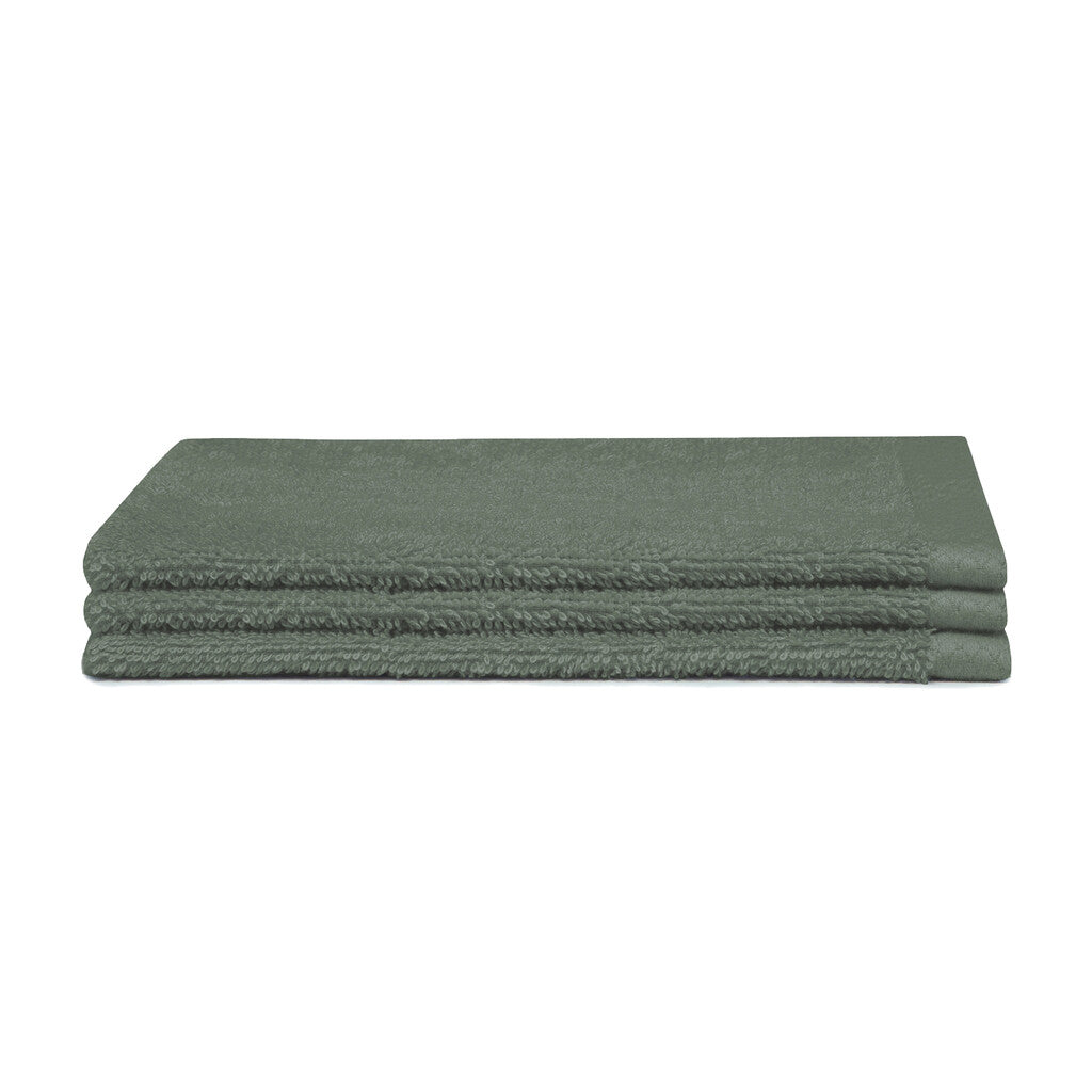 Seahorse Washandje Pure Laurel Set van 3